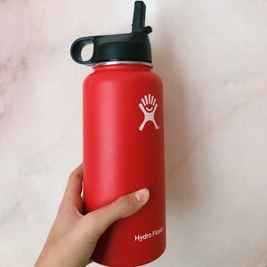 32 oz red hydro flask
